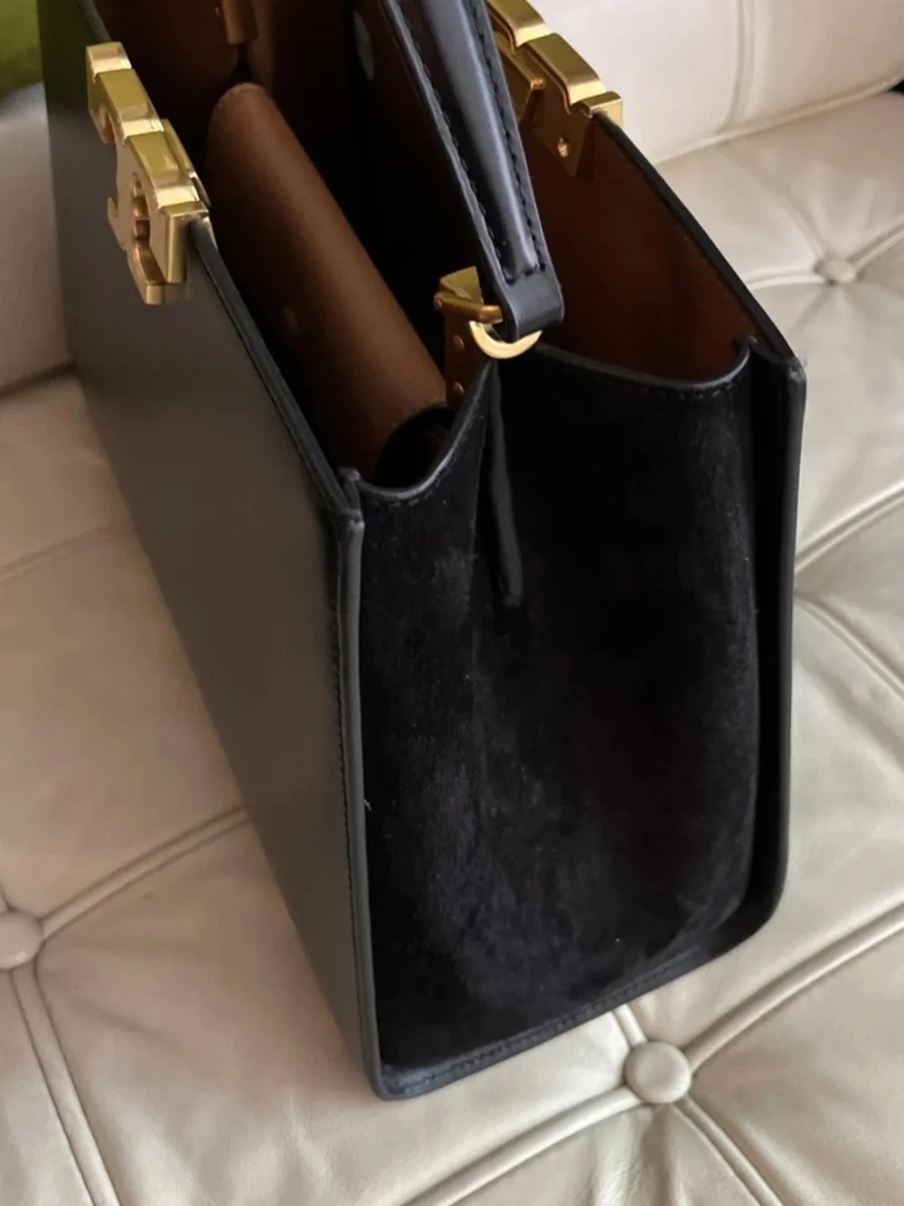 Tory Burch structured black